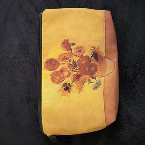 NEW - Cosmetic Bag- Sunflowers 🌻